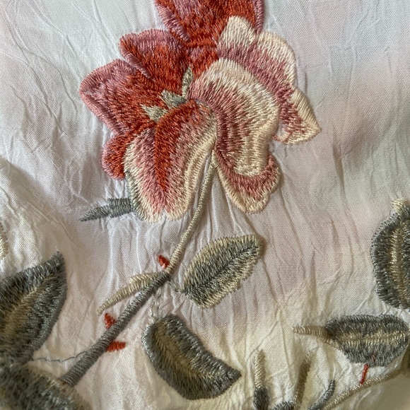 JOHNNY WAS Rosey Kimono XS - Picture 10 of 11